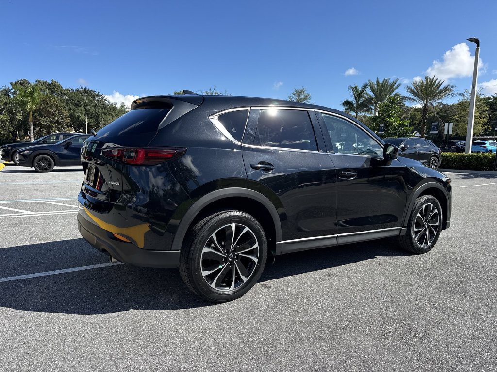 Used 2023 MAZDA CX-5 AWD 2.5 S w/ Premium Package image 24