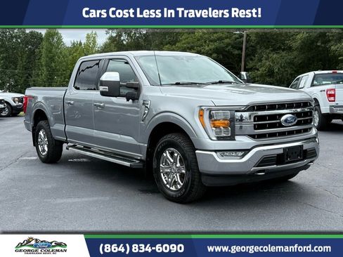 Used 2022 Ford F150 Lariat image 1
