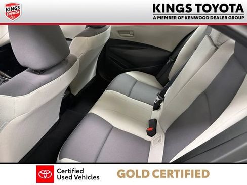 Certified 2025 Toyota Corolla LE FWD image 14