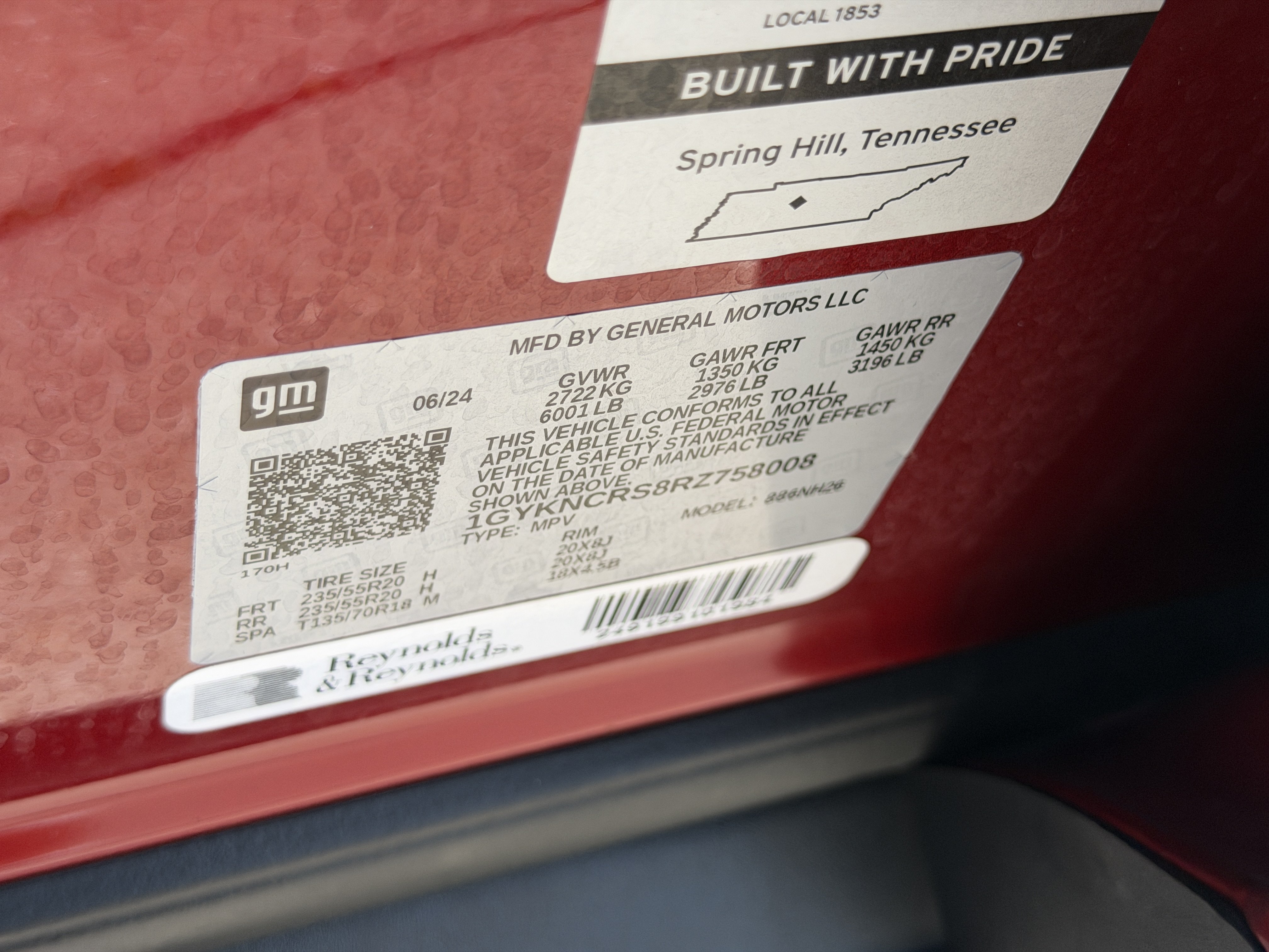 Certified 2024 Cadillac XT5 Premium Luxury FWD image 32
