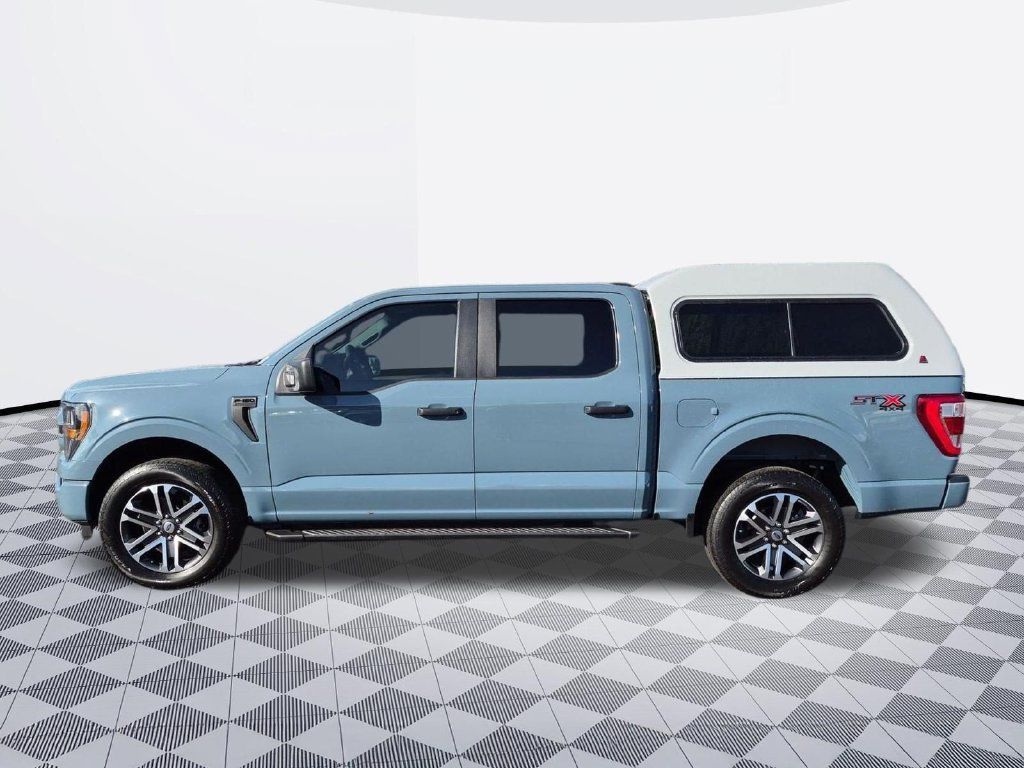 Certified 2023 Ford F150 XL w/ STX Appearance Package AWD/4WD image 3