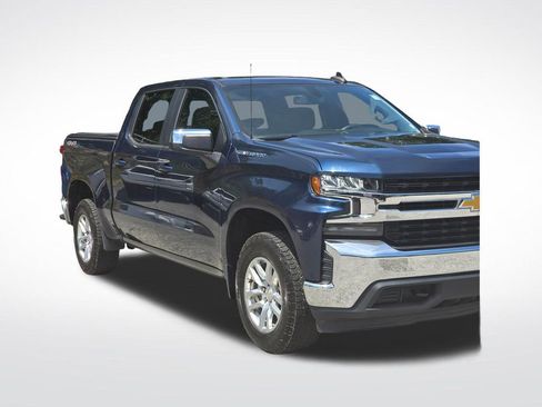 Used 2020 Chevrolet Silverado 1500 LT w/ LT Value Package AWD/4WD image 49