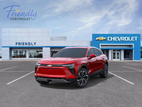 New 2026 Chevrolet Blazer EV LT AWD/4WD image 19