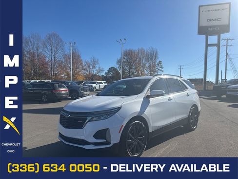 Used 2022 Chevrolet Equinox RS w/ Infotainment Package image 1