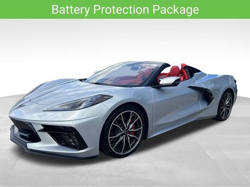 Used 2023 Chevrolet Corvette Stingray Premium Conv w/ Stealth Interior Trim Package RWD image 8