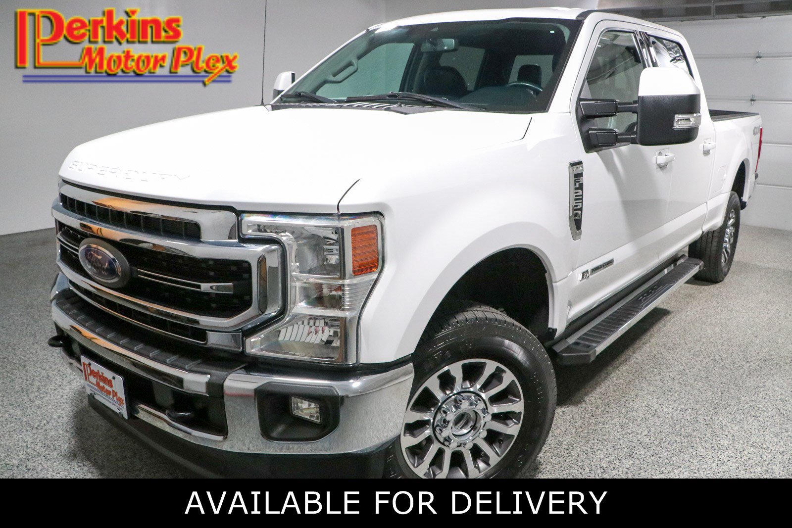 Used 2021 Ford F250 Lariat w/ Lariat Value Package AWD/4WD image 1