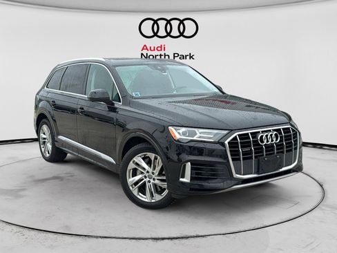 Used 2020 Audi Q7 3.0T Premium Plus AWD/4WD image 1