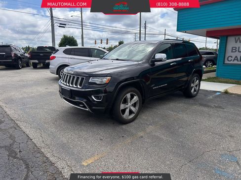 Used 2014 Jeep Grand Cherokee Overland AWD/4WD image 1
