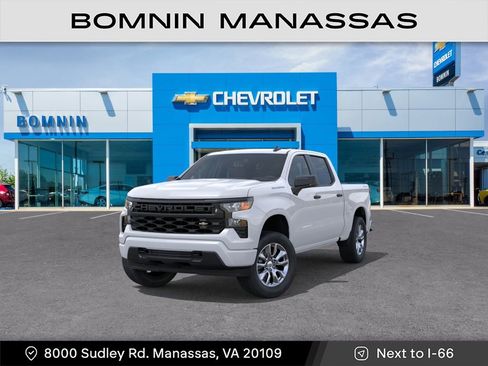 New 2026 Chevrolet Silverado 1500 Custom image 1