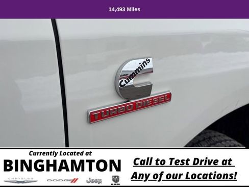 Used 2024 RAM 3500 Laramie image 35