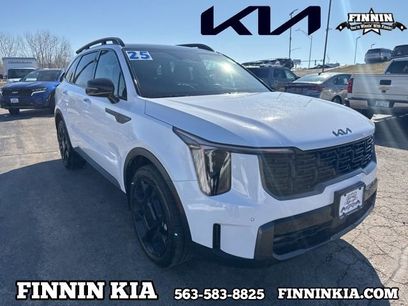 Certified 2025 Kia Sorento X-Line EX