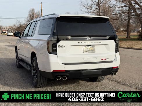 New 2026 Chevrolet Suburban RST w/ RST Capability Package image 9