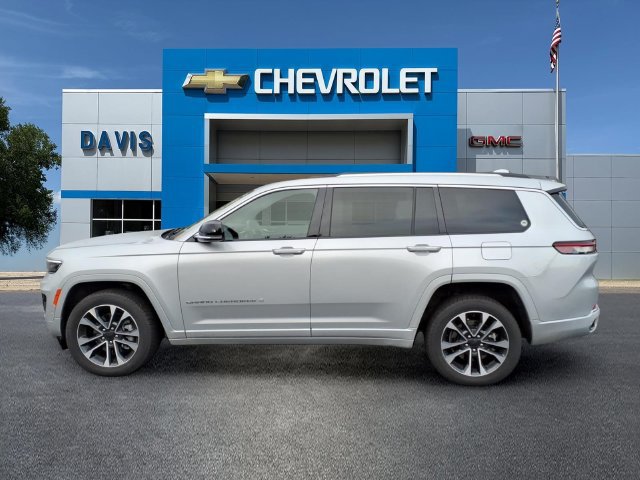 Used 2021 Jeep Grand Cherokee L Overland w/ Luxury Tech Group IV AWD/4WD image 6