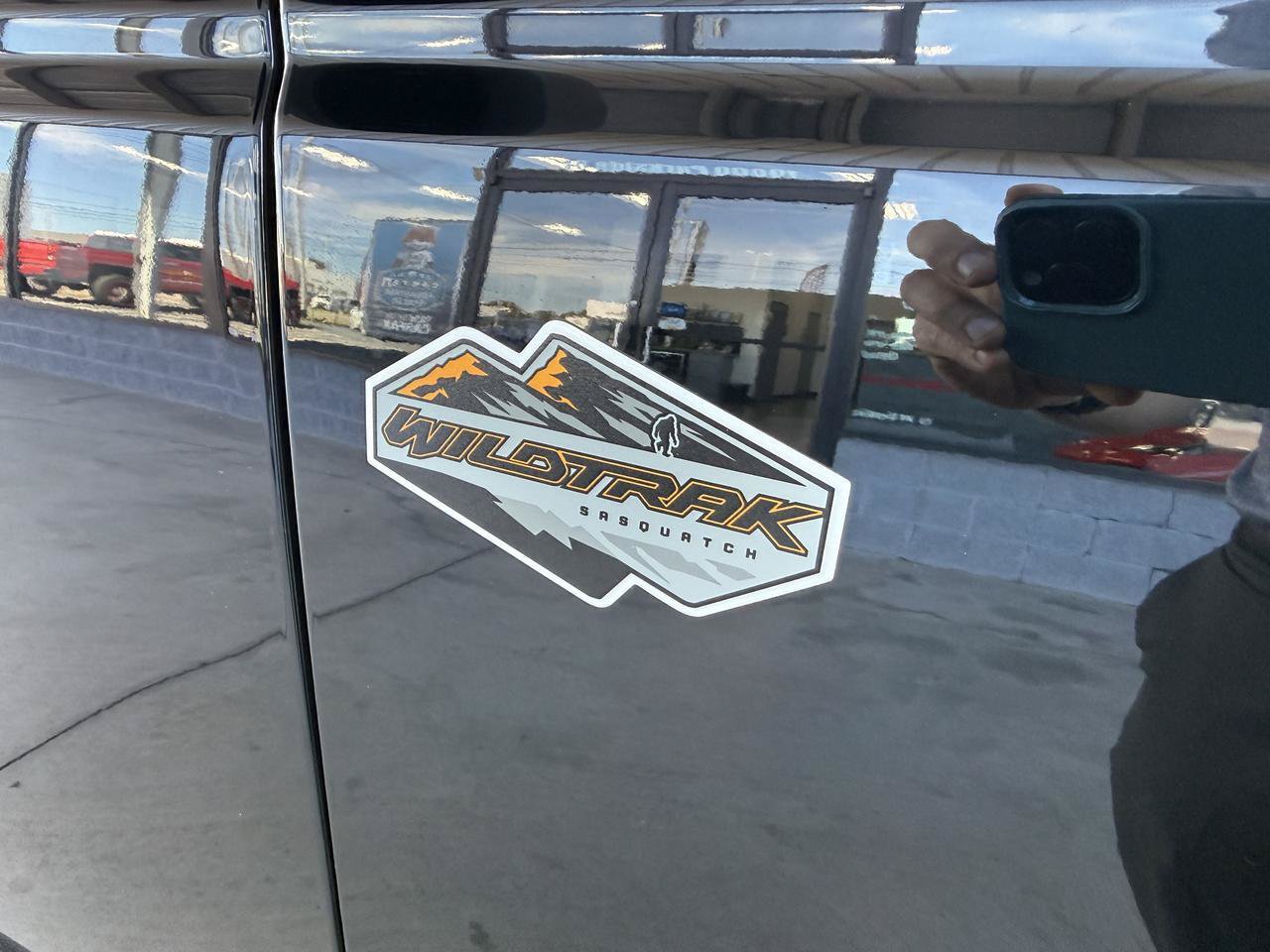 Used 2023 Ford Bronco Wildtrak AWD/4WD image 4