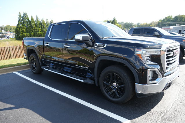 Used 2021 GMC Sierra 1500 SLT w/ SLT Premium Package AWD/4WD image 3