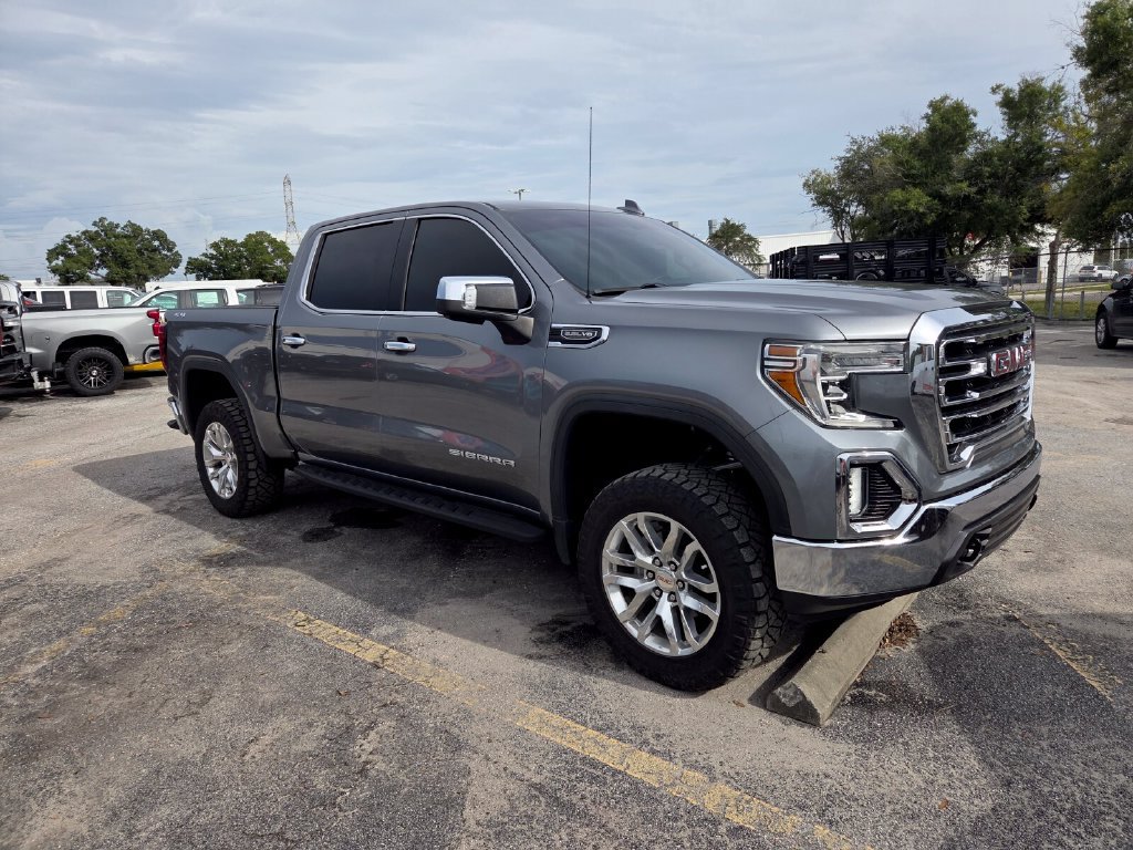 Used 2021 GMC Sierra 1500 SLT w/ SLT Premium Package AWD/4WD image 2