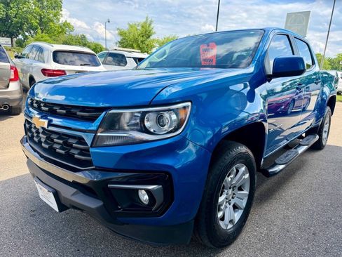 Used 2022 Chevrolet Colorado LT w/ Luxury Package AWD/4WD image 6