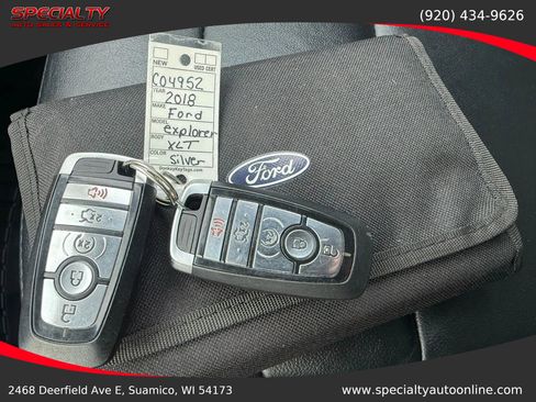 Used 2018 Ford Explorer XLT w/ Equipment Group 202A image 39