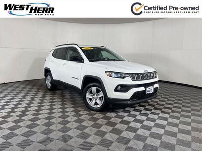 Certified 2022 Jeep Compass Latitude