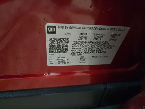 Used 2024 Chevrolet Equinox LT image 36