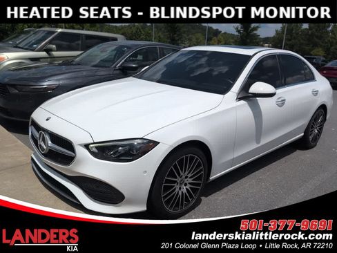 Used 2023 Mercedes-Benz C 300 Sedan image 1