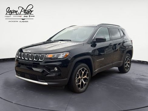 New 2026 Jeep Compass Limited w/ Sun, Sound & Navigation Group image 7