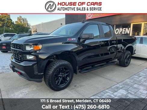 Used 2019 Chevrolet Silverado 1500 Custom Trail Boss w/ Custom Convenience Package image 6