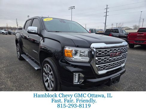 Used 2021 GMC Canyon Denali image 1