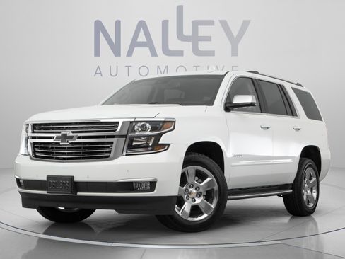 Used 2017 Chevrolet Tahoe Premier RWD image 1