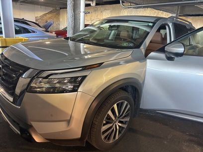 Certified 2022 Nissan Pathfinder Platinum w/ Cargo Package