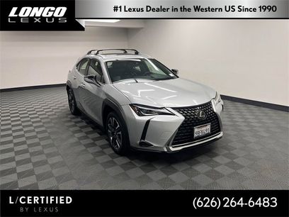 Certified 2019 Lexus UX 200