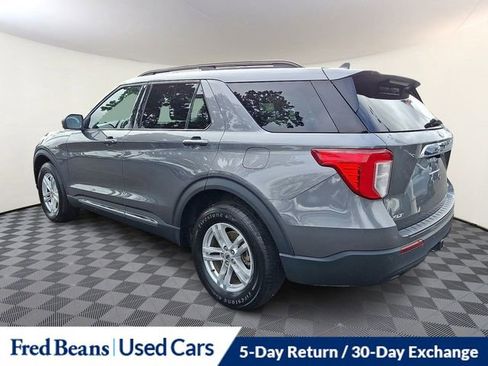 Used 2022 Ford Explorer XLT w/ Class IV Trailer Tow Package image 6
