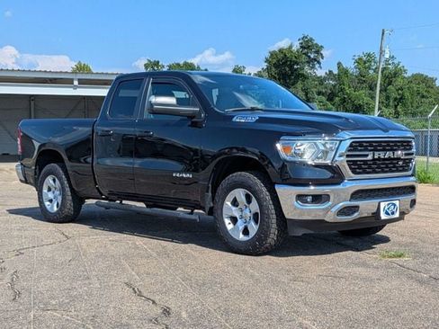 Used 2022 RAM 1500 Big Horn w/ Trailer Tow Group AWD/4WD image 2