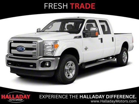 Used 2011 Ford F350 Lariat w/ Lariat Interior Pkg AWD/4WD image 1