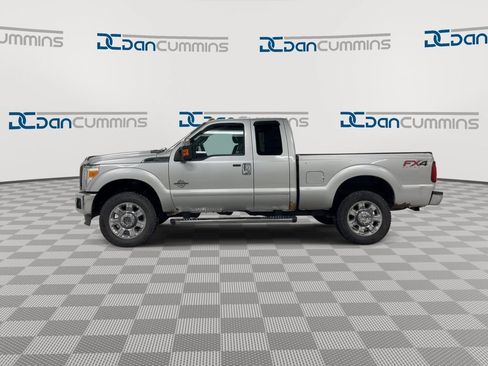 Used 2014 Ford F250 Lariat w/ Chrome Package AWD/4WD image 5