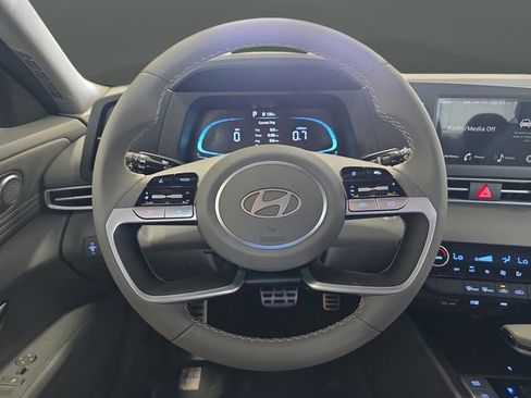 New 2025 Hyundai Elantra Sport image 14