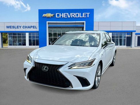 Used 2019 Lexus ES 350 F Sport w/ Accessory Package 2 FWD image 1