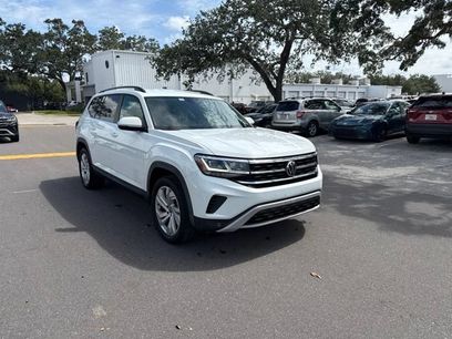 Used 2021 Volkswagen Atlas SE w/ Towing Package