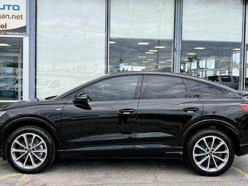 Used 2022 Audi Q4 e-tron Prestige w/ S Line Plus Package AWD/4WD image 2