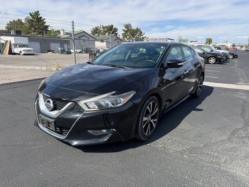 Used 2017 Nissan Maxima 3.5 SV FWD image 2
