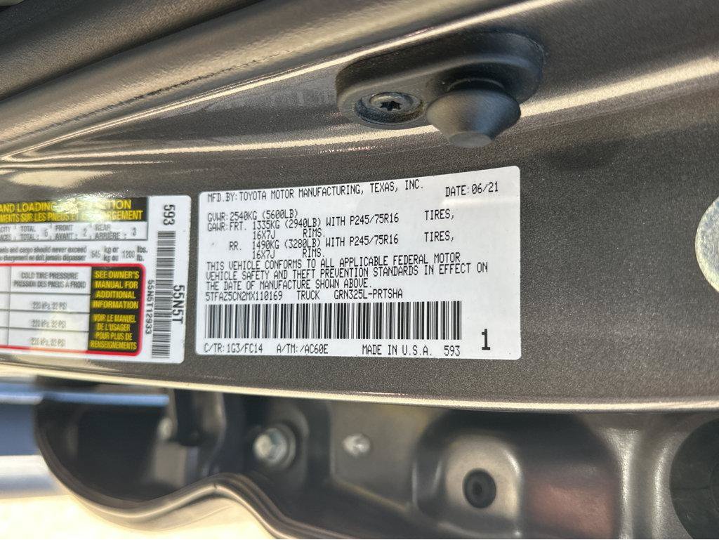 Used 2021 Toyota Tacoma SR5 RWD image 45