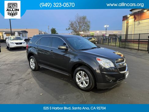 Used 2014 Chevrolet Equinox LS image 3