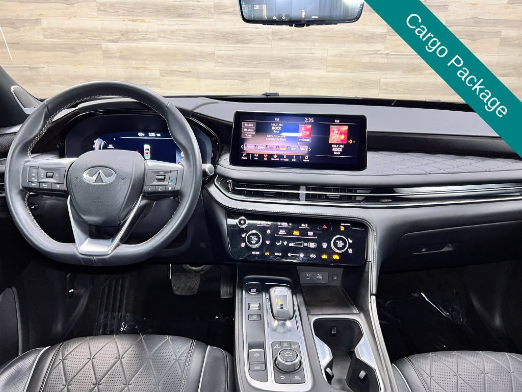 Used 2025 INFINITI QX60 Autograph w/ Cargo Package AWD/4WD image 2
