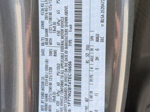 New 2026 Ford F250 XL w/ STX Appearance Package image 54