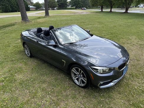 Used 2018 BMW 430i xDrive Convertible AWD/4WD image 3