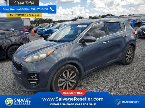 Used 2017 Kia Sportage EX FWD image 1