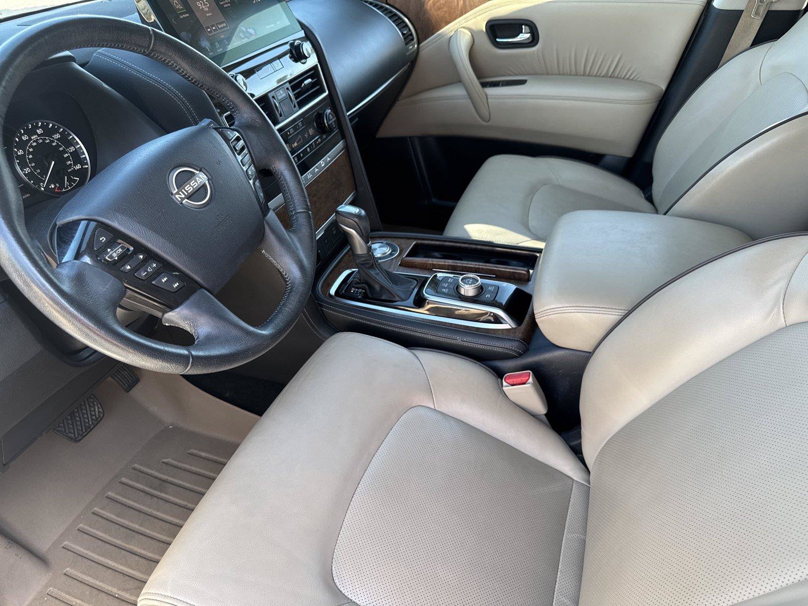 Used 2023 Nissan Armada SL w/ Captain's Chairs Package RWD image 9