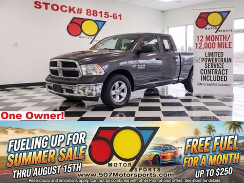 Used 2017 RAM 1500 ST w/ SXT Appearance Group AWD/4WD image 1