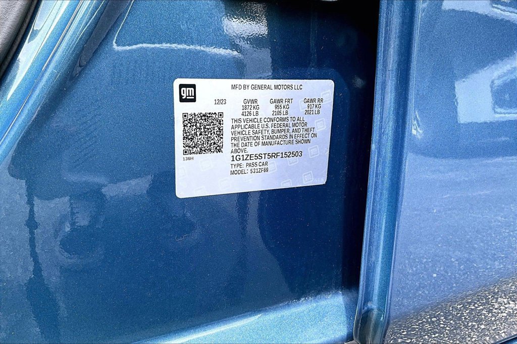 Used 2024 Chevrolet Malibu LT FWD image 19