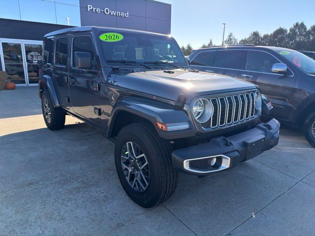 Used 2026 Jeep Wrangler Unlimited Sahara AWD/4WD image 1